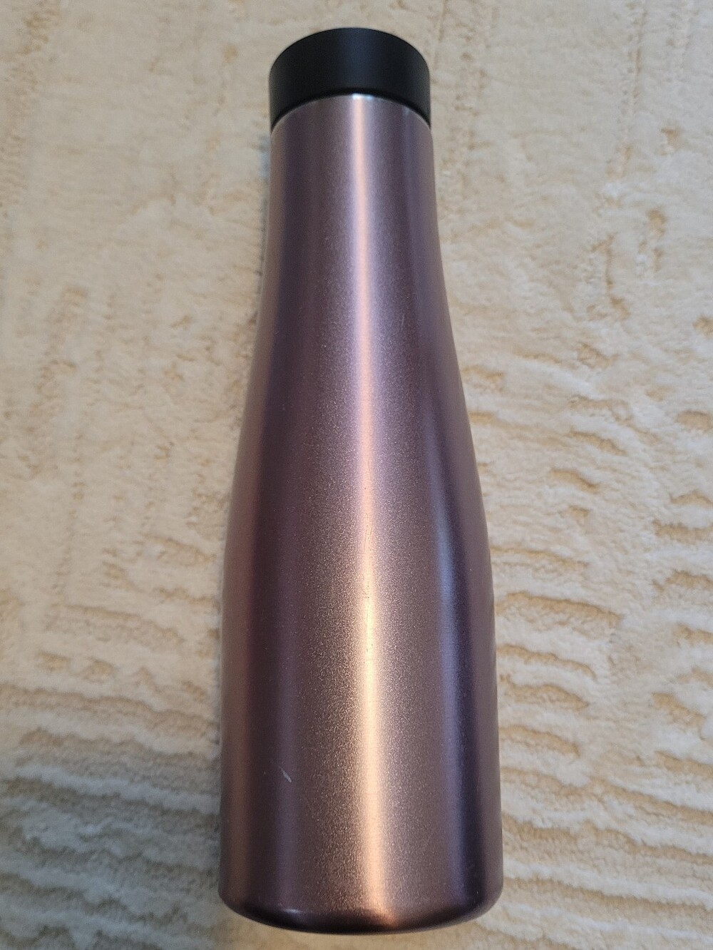 Lululemon Metallic Lavender Insulated Water Bottle